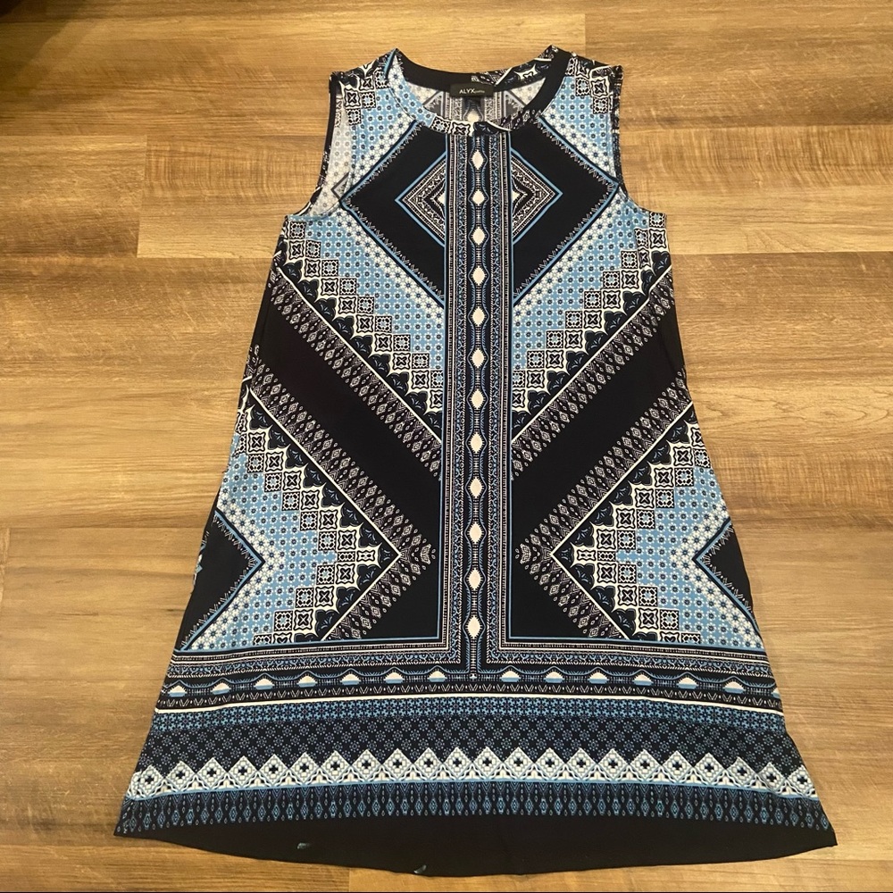 Alyx midi relaxed casual pocket dress